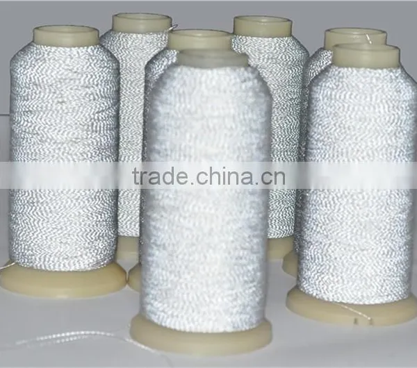 Fastness High Tenacity Top Quality Reflective Sewing Thread photo-6