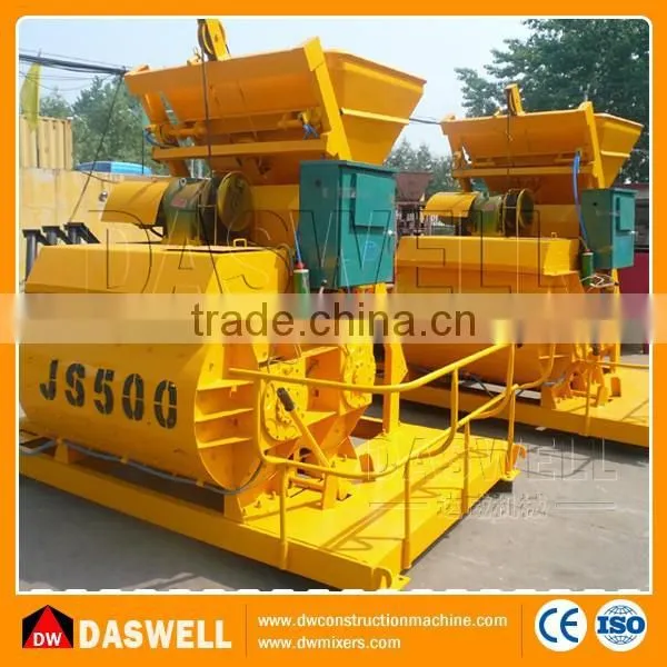 Hot Sale JS500 Force Concrete Mixer photo-3