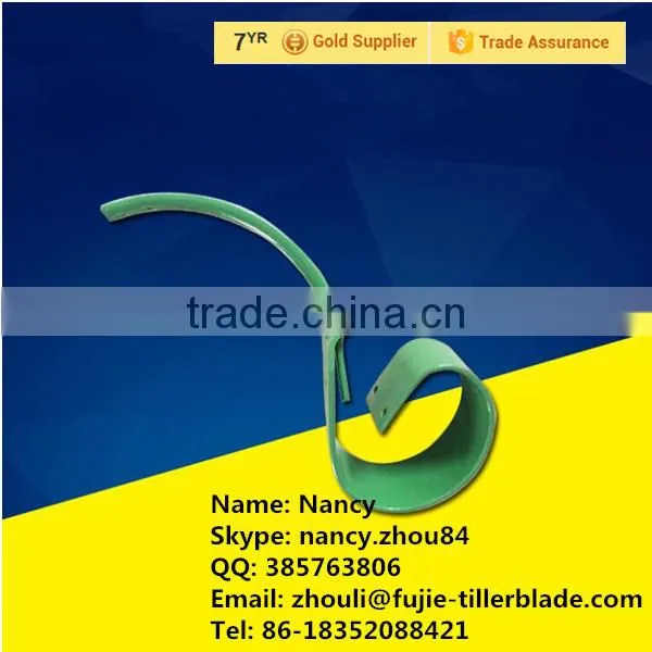 S-type Spring Handle S-tine Cultivator Plow Tip photo-4