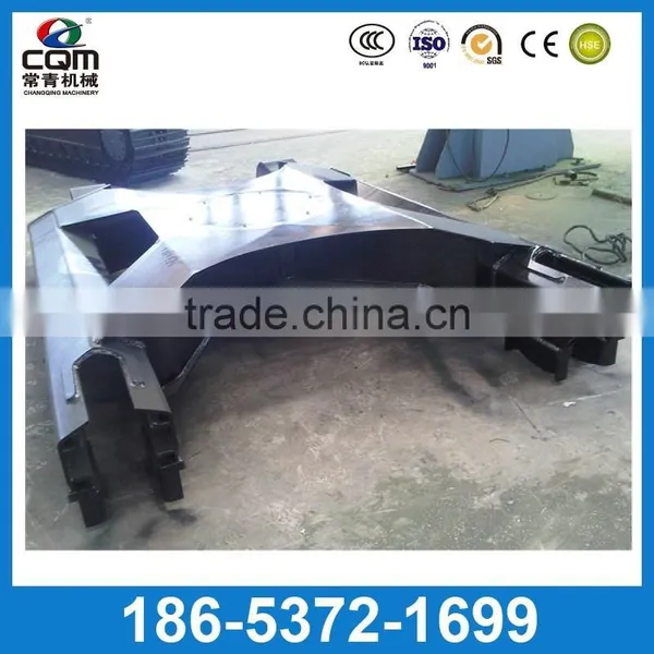 Excavator Track Frame, Pc200-7 Track Frame 20y-30-d1340 photo-6