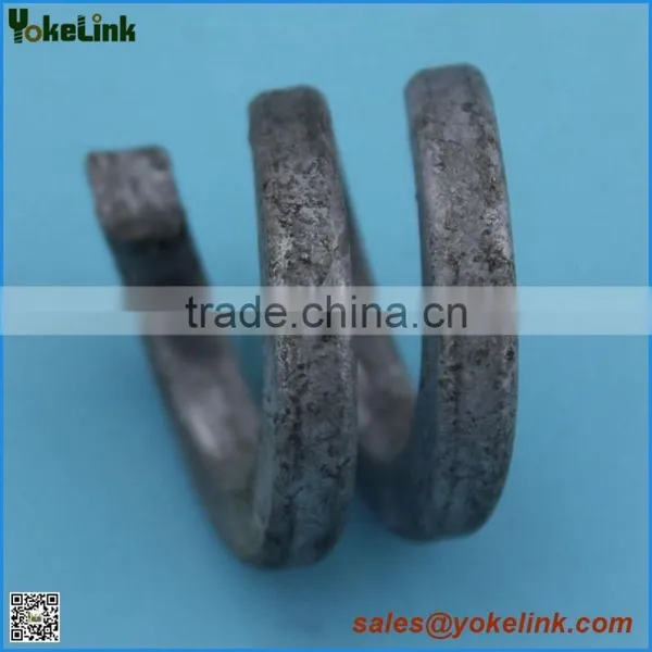 Stainless Steel Double Coil Spring Washer for Fastener photo-4