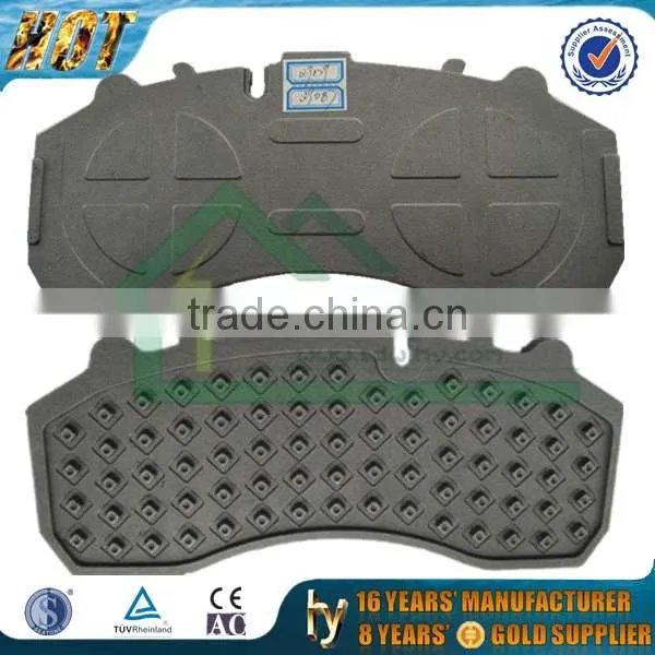 Casted Brake Pad Back Plate for Bus photo-2