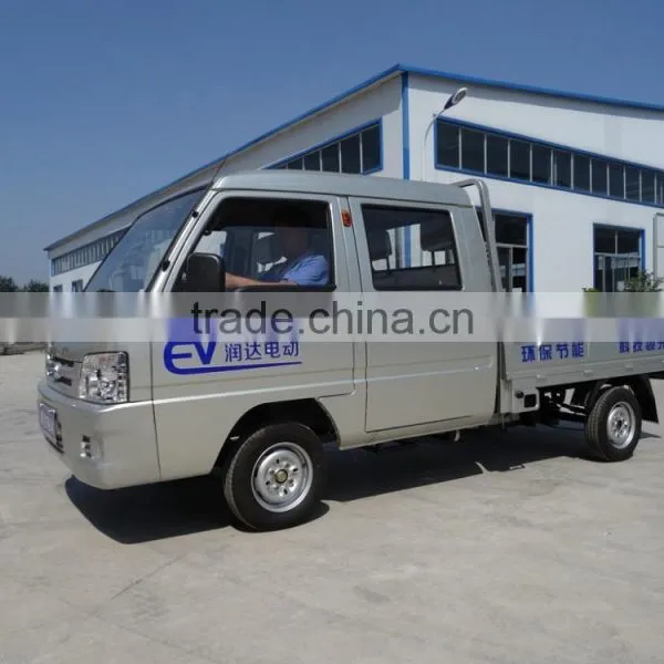 Electric Cargo Truck With 4 Seats(RL-2A) photo-2