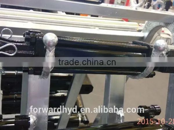 Double Acting Steering Hydraulic Cylinder for Forklift photo-5
