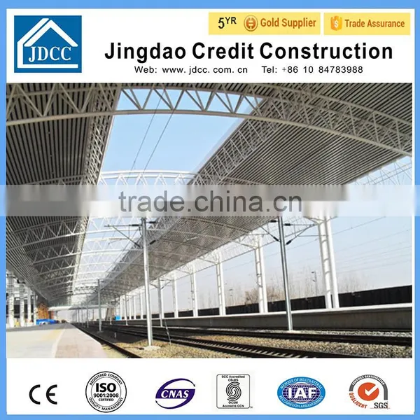 Curved Steel Building photo-5