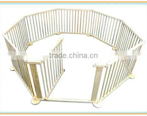 Pine Wood Baby Playpen photo-3