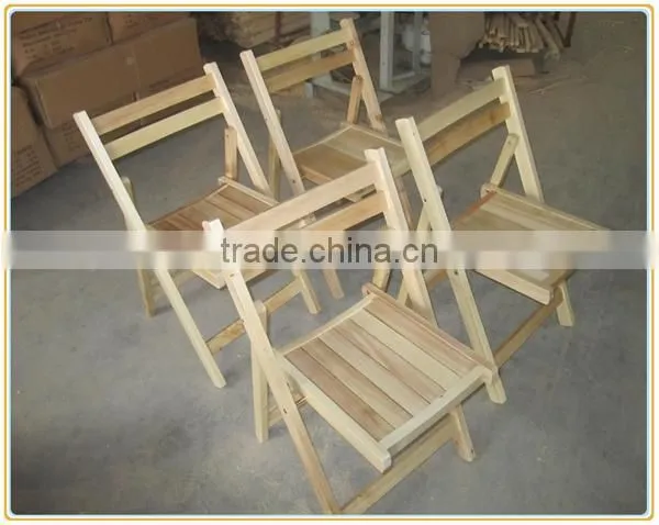 Classical Model Outdoor Foldable Chair Wood photo-3