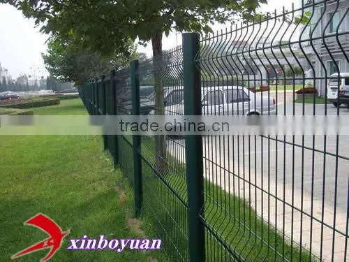 Wrought Iron Welded Picket Mesh Fence photo-6