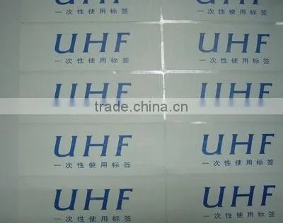 Low Cost RFID Barcode Printer 13.56MHz Passive RFID Labels/Stickers by China Manufacturer photo-3