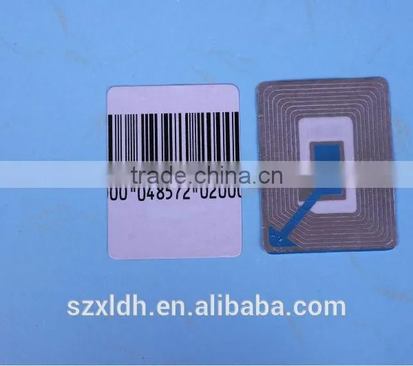 EAS Security Soft Labels,8.2MHz Soft Labels RF Sticker XLD-R02 photo-2