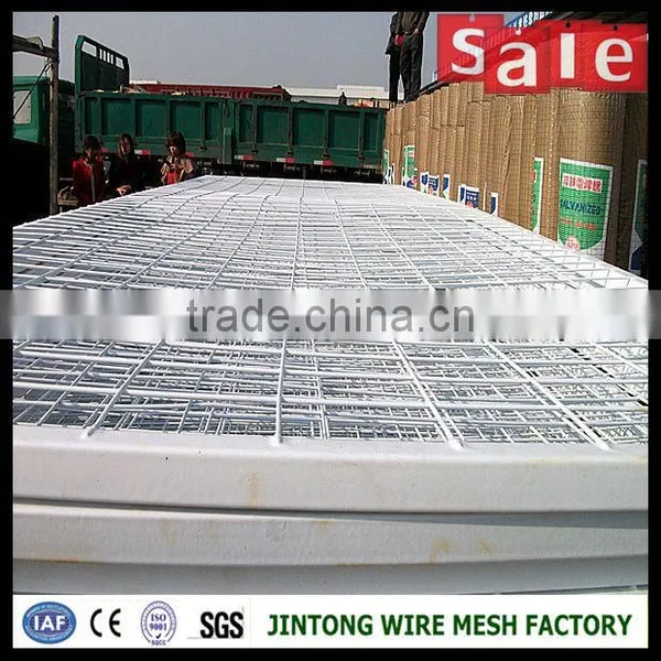 2016 New Welded Wire Mesh Panel / Welded Euro Fence / Safety Garden Fence photo-2