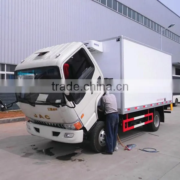 JAC 3 Ton Mini Refrigerator Truck photo-2