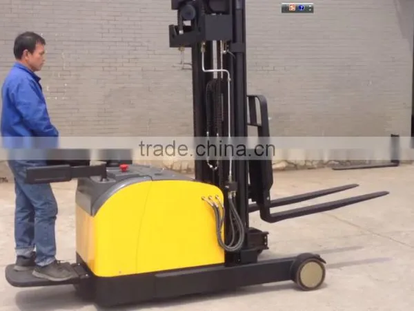 China Top1 Brand 1500KG Heli Electric Reach Stacker photo-3