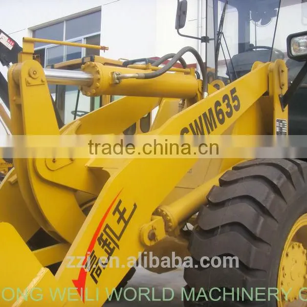 3500kg Wheel Loader With CE,Hot Sell in Europe photo-3