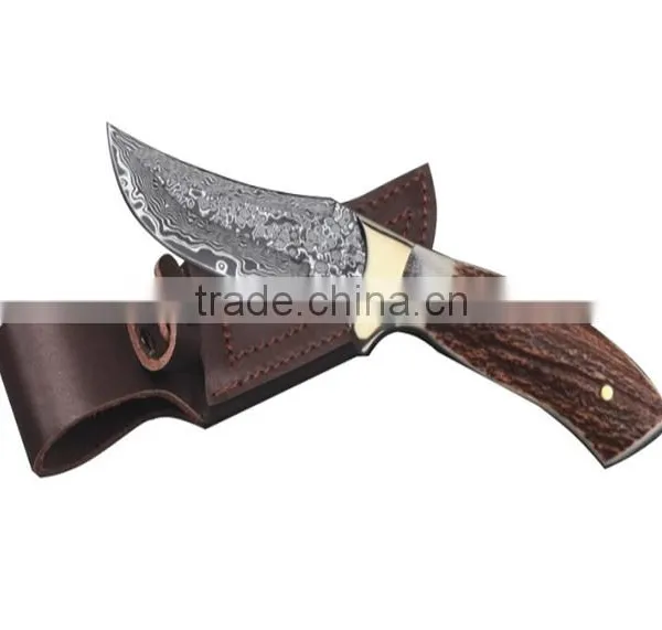 Camping Knife Application and Damascus Knives Hunting Knife photo-4