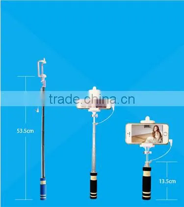 Hot Sale Aluminum Material 2m Selfie Stick Monopod photo-3