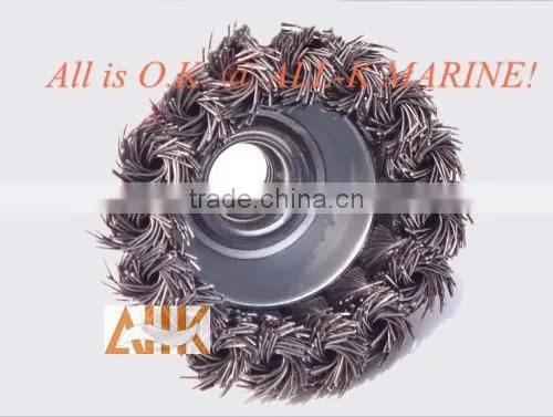 Knotted Wire Cup Brush photo-4