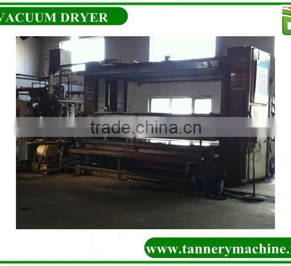 Continuous Vacuum Belt Dryer for Industry With Heating System photo-5