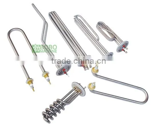 Customized Electric Tubular Heater Immersion Heating Element For Water Heating photo-5