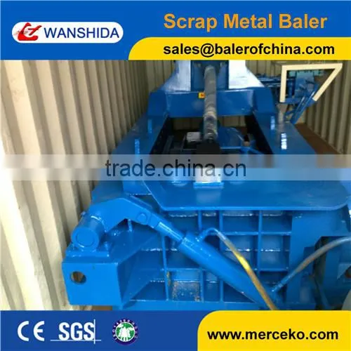 Metal Shaving Press Baler CE Certificated photo-4