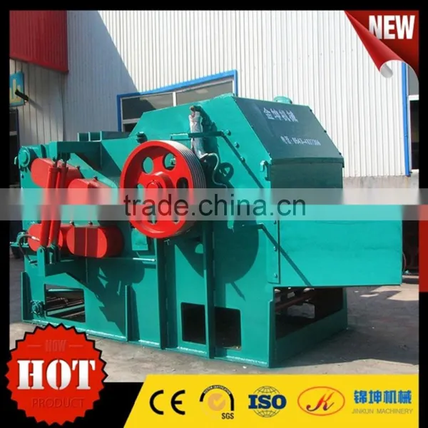 30cm Diameter Log 10-20 T/h Drum Wood Chipper Machine JK218 photo-5