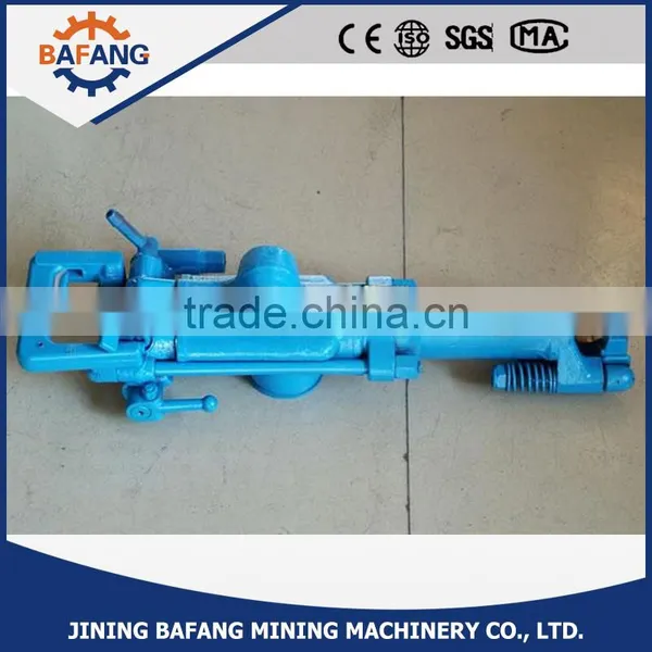 Road Construction Used Pneumatic Rock Drill 7655(YT23) With Air Leg photo-4