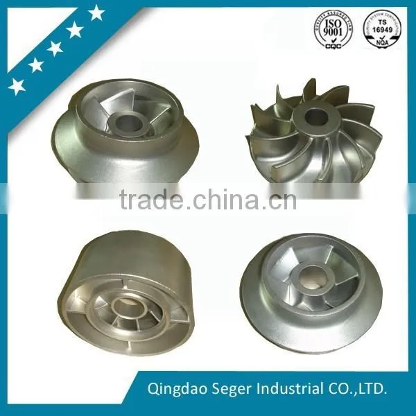 Lost Wax Cast Steel Part Impeller photo-6