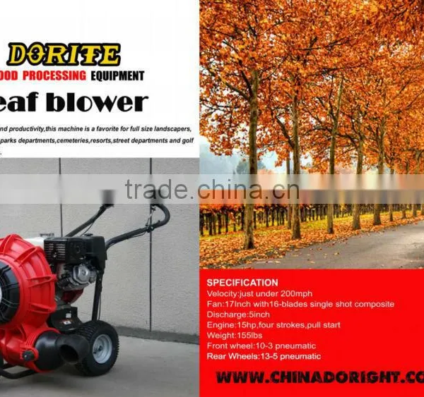 Leaf Blower Reliable and Stabilized Gasoline Leaf Blower photo-5