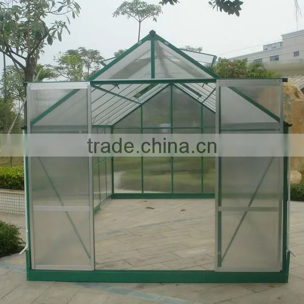 Sturdy & Durable Twin Wall Polycarbonate Commercial Greenhouse for SaleHX65126-2 photo-3