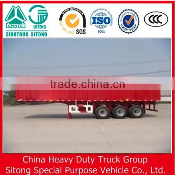Double-Door Enclosed Container Semi Trailer Made In China For Sale photo-6