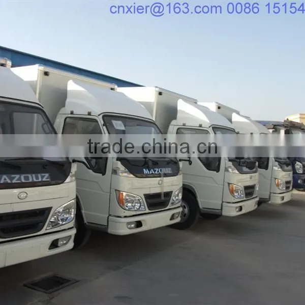 Wheel Loader Spare Parts 1-2t Made in China Fashion Mini Truck photo-6