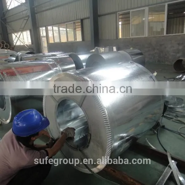 Z275 Hot Dipped Galvanized Steel Coil photo-3