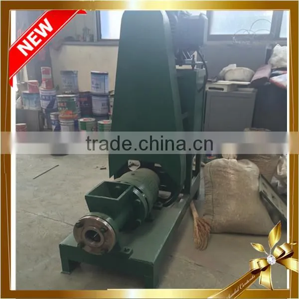 2016 Best Selling Charcoal Rod Extruder Machine Used Sawdust photo-2