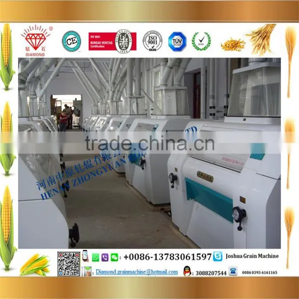 Maize Flour Milling Machine Price /maize Flour Machine photo-4