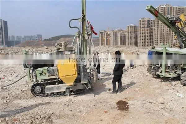 40m Integrated Crwler Type Rock Drill,piling Drill Rig Z115Y With CE&ISO Certification photo-6