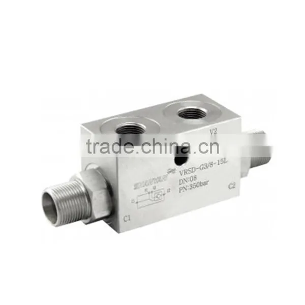 VRDE Hydraulic Double Pilot Valve photo-4