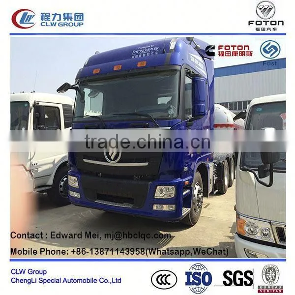 Foton 6*4 Type 430 Hp GTL Semi Tractor photo-2