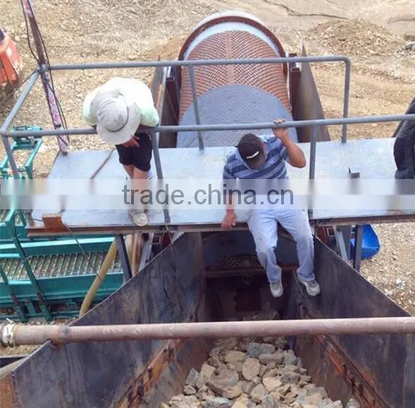 River Basin Deposit Gold Mining Trommel Plant Sale photo-2