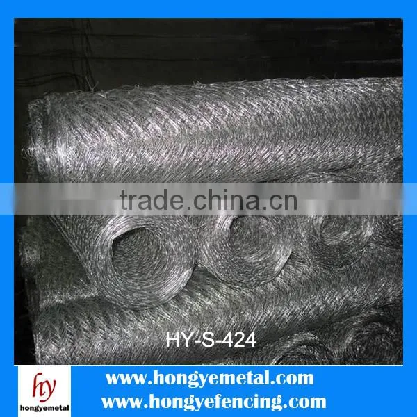 PVC/PE Coated Gabion Box Hexagonal Chicken Wire Mesh Factory Price photo-5