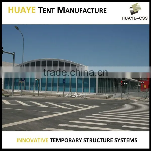 Best Quality Large Trade Show Curve Roof Tent for Sale photo-4
