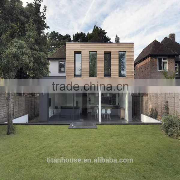 Low Cost Prefabricated Timber Panel House photo-2