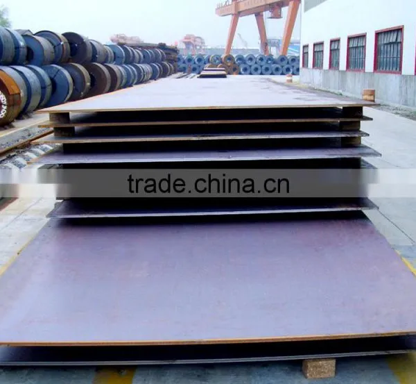 A36 Hot Rolled Mild Steel Checker Plate for Construction photo-2