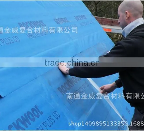 Roof Membrane High Polymer Polyethylene Roof Waterproof Membrane photo-3