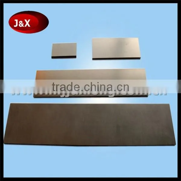 Print Machine Machenical Seal Carbon Graphite Plate With Different Sizes and Excellent Wearing Resistance photo-3