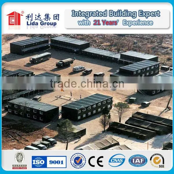 Flat Packed Container House/Camp/Site Office/Steel Container/ Bathroom photo-3