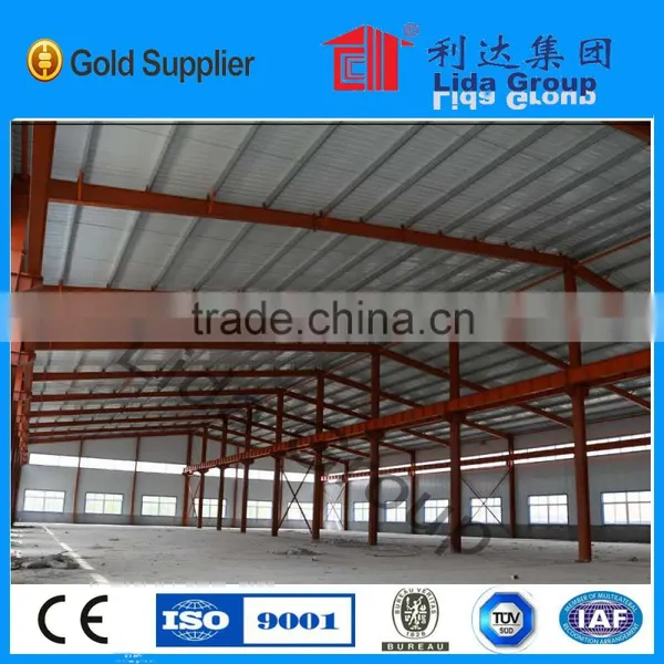 Hot Sale China Steel Structure Shed photo-4