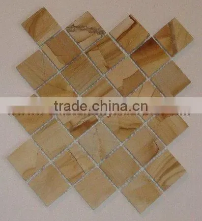 NEW TEAKWOOD ( BURMATEAK ) MOSAIC TILES photo-2
