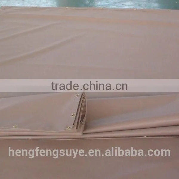 Flame Retardant PVC Dip Mesh Sheet 450GSM 2250D/11X11 photo-2