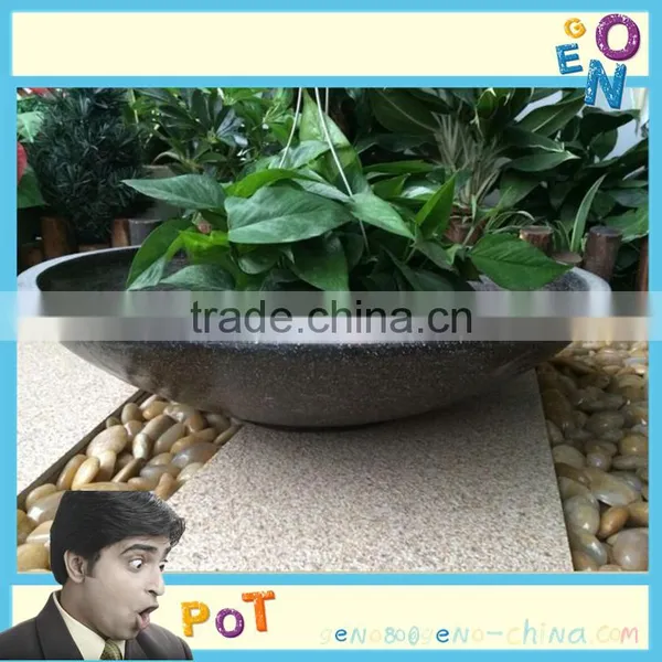 Indoor Special Shape Flat Flower Pot,Balcony Planter Wholesale photo-2