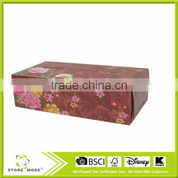 High Quality Beautiful Decorantive Plastic PP Tissue Box photo-5